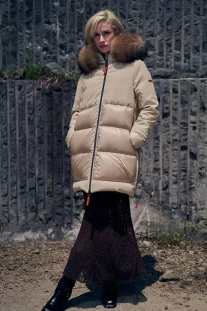 Hot Dichi Lorea Beige Chaquetón