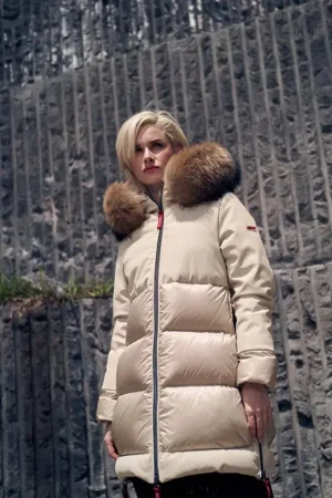 Hot Dichi Lorea Beige Chaquetón