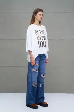 Sale VDR - VIADELLEROSE Lourdes Camiseta VDR