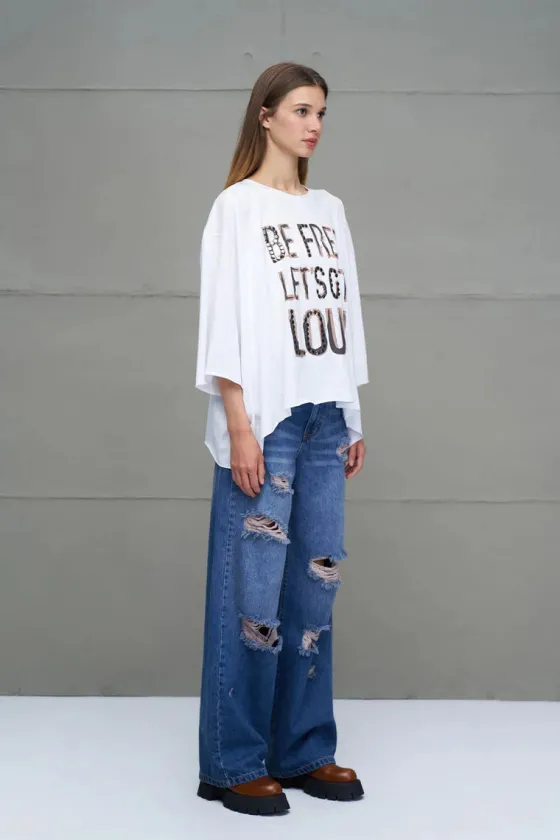 lourdes-camiseta-vdr-CzkqevGQ-1.webp Sale VDR - VIADELLEROSE Lourdes Camiseta VDR