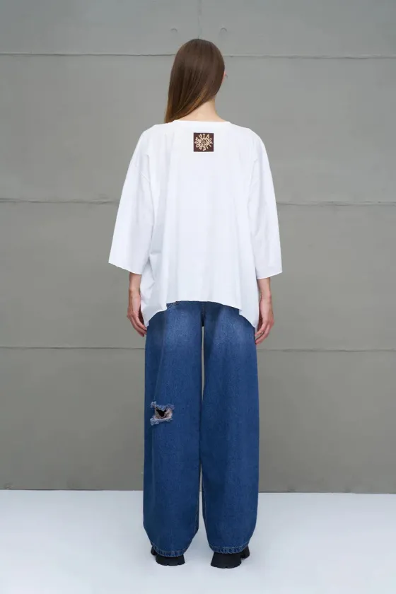 lourdes-camiseta-vdr-CzkqevGQ-3.webp Sale VDR - VIADELLEROSE Lourdes Camiseta VDR