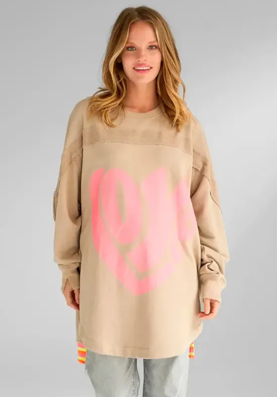 love-beige-vestido-sudadera-mi-qAHvdDHa-0.webp Online Miss Goodlife Love Beige Vestido Sudadera