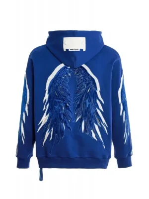 Online MWM Lungara Azul Capucha Sudadera Unisex