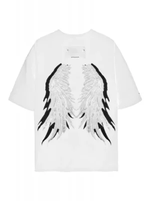 Clearance MWM Lungara Blanca Camiseta Unisex
