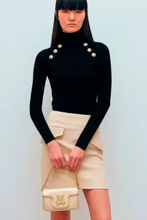 Best Monique Garçonne Mantova Negro Jersey