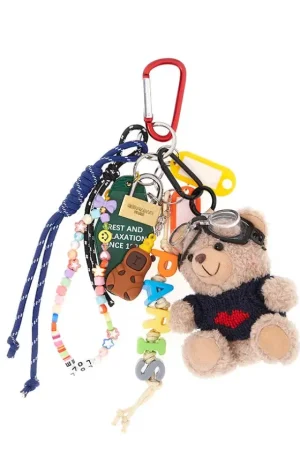 Discount Rue Madam Marvin Charm Llavero