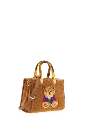 Hot Rue Madam Marvin Mini Tote Winter Marrón Bolso