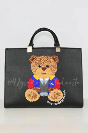 Discount Rue Madam Marvin Tote Negro Bolso