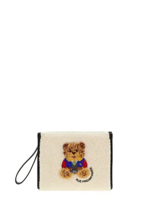 New Rue Madam Marvin Winter Clutch Crudo Bolso