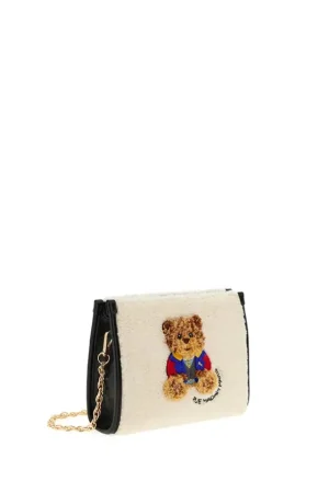 New Rue Madam Marvin Winter Clutch Crudo Bolso