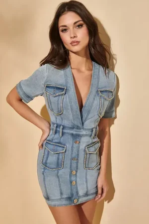 Fashion Fetiche Suances Mercy Vestido