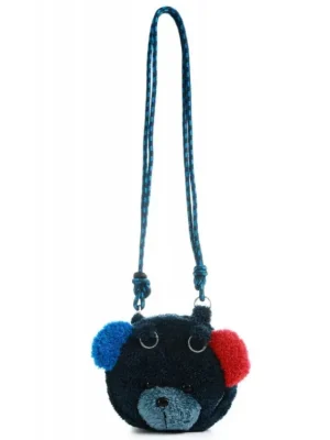 Fashion MWM Mike Teddy 22cm Bolso Mochila (disponible 3 Colores, Marrón, Gris Y Azul)