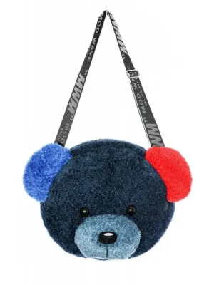 Hot MWM Mike Teddy 32cm Bolso Mochila (disponible 3 Colores, Marrón, Gris Y Azul)