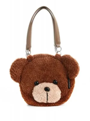 Hot MWM Mike Teddy 32cm Bolso Mochila (disponible 3 Colores, Marrón, Gris Y Azul)
