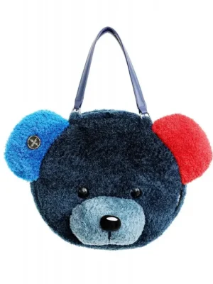 Sale MWM Mike Teddy 42cm Bolso Mochila (disponible 3 Colores, Marrón, Gris Y Azul)