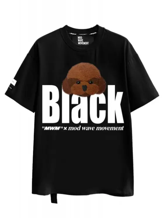 mike-teddy-negra-camiseta-unis-fAFOjjIu-0.webp New MWM Mike Teddy Negra Camiseta Unisex
