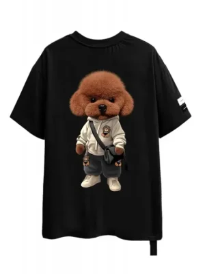 New MWM Mike Teddy Negra Camiseta Unisex