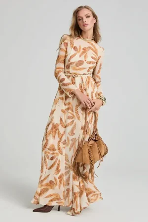 Hot Fetiche Suances Plumas Vestido