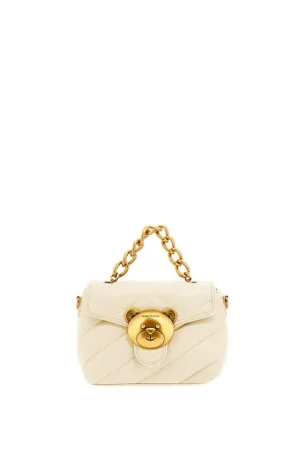 Discount Rue Madam Puffy XS Shoulder Crema Bolso