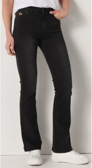 Sale Lois Pushy Flare Aby” Pantalón Jeans