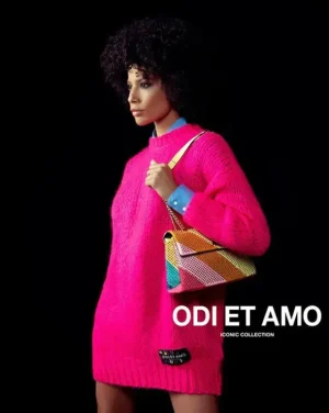 Discount Odi Et Amo Rainbow Bolso