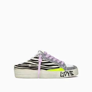 Online Crime London Sabot Wild Love Sneakers