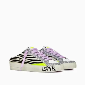 Online Crime London Sabot Wild Love Sneakers