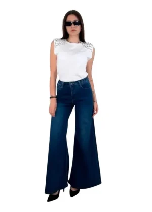 New J'aimé Sally Blanca Camiseta