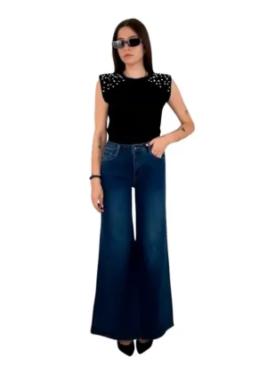 Hot J'aimé Sally Negra Camiseta