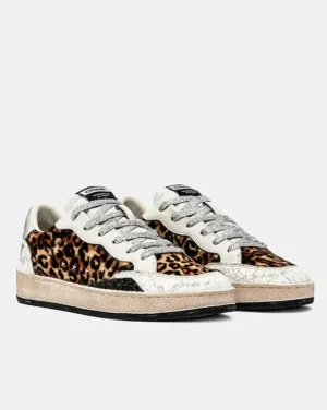 Clearance Crime London Snow Leopard Sneakers