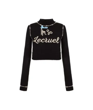 Sale Le Cruel So Lecruel Negro Jersey
