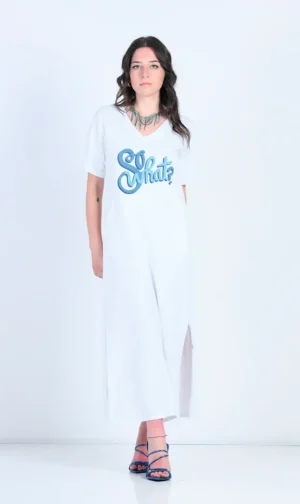 Sale J'aimé So What Blanco Vestido