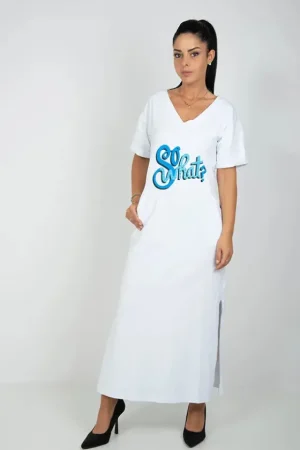 Sale J'aimé So What Blanco Vestido