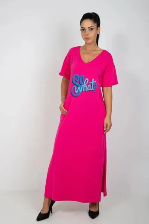 Best J'aimé So What Fucsia Vestido