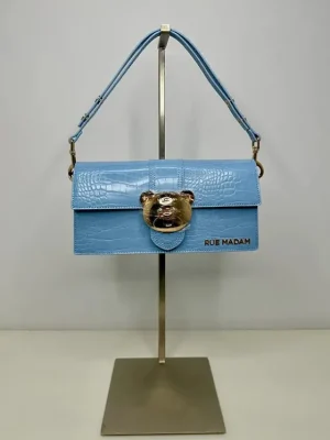 Clearance Rue Madam Teddy It Long Azul Bolso