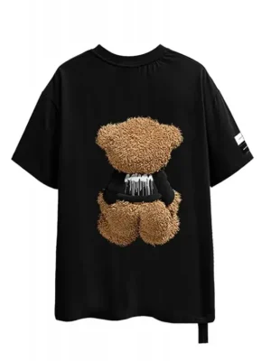 Sale MWM Teddy Negra Camiseta Unisex