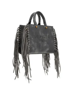 Outlet Rue Madam Texas Mini Tote Negro Bolso