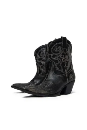 Clearance Aniye BY Texy Black Bota