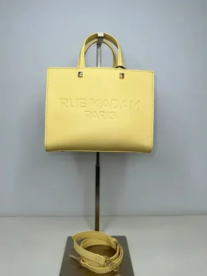 Clearance Rue Madam The Mini Tote Amarillo Bolso