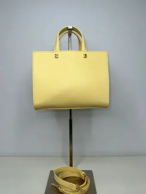 Clearance Rue Madam The Mini Tote Amarillo Bolso