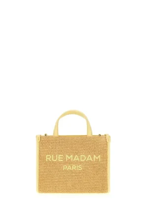 Best Rue Madam The Summer Mini Tote Amarillo Bolso