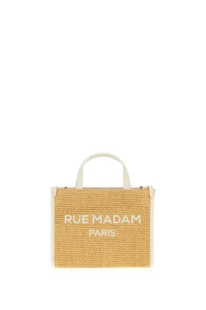 Sale Rue Madam The Summer Mini Tote Crudo Bolso