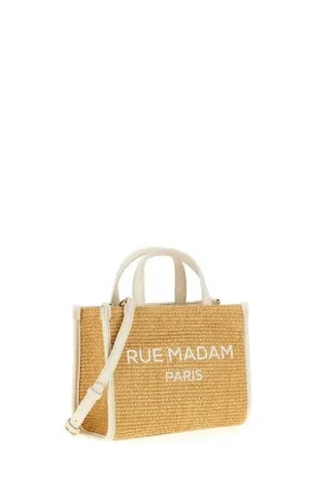 Sale Rue Madam The Summer Mini Tote Crudo Bolso