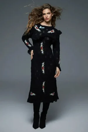 New Le Cruel Tricot Vestido