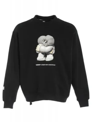 Discount MWM Veneto Negro Sudadera Unisex