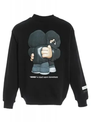 Discount MWM Veneto Negro Sudadera Unisex