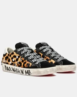 Outlet Crime London Wild Step Sneakers