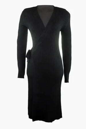 Clearance J'aimé Yilda (negro Y Marrón) Vestido