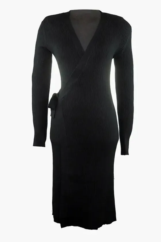 yilda-negro-y-marrn-vestido-ja-RHjCoGsP-0.webp Clearance J'aimé Yilda (negro Y Marrón) Vestido