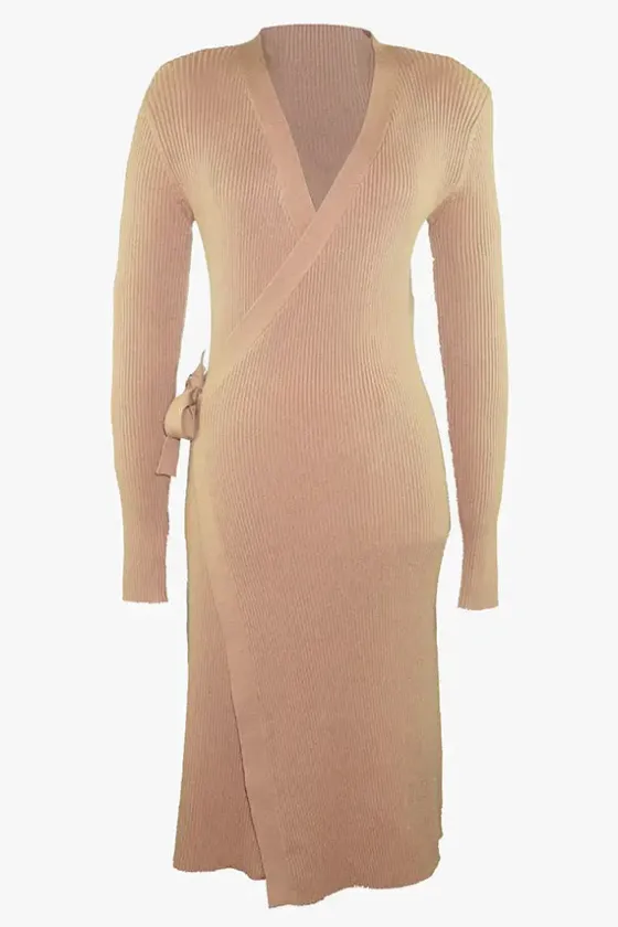 yilda-negro-y-marrn-vestido-ja-RHjCoGsP-1.webp Clearance J'aimé Yilda (negro Y Marrón) Vestido